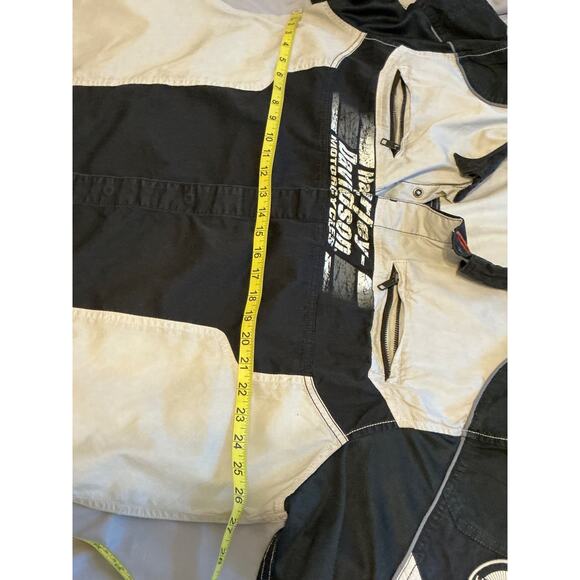 Harley Davidson Genuine Motor Clothes 2XL Button Front Shirt - Picture 10 of 10